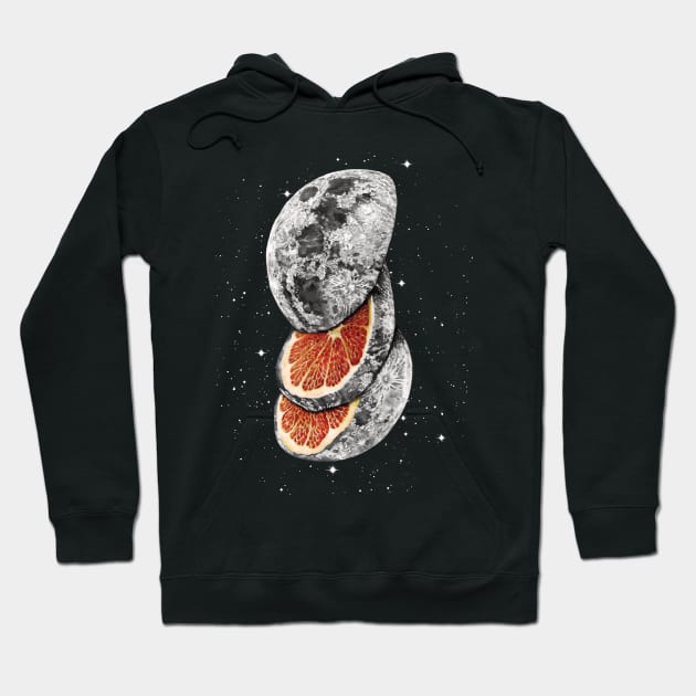 Lunar Fruit Hoodie by jamesormiston